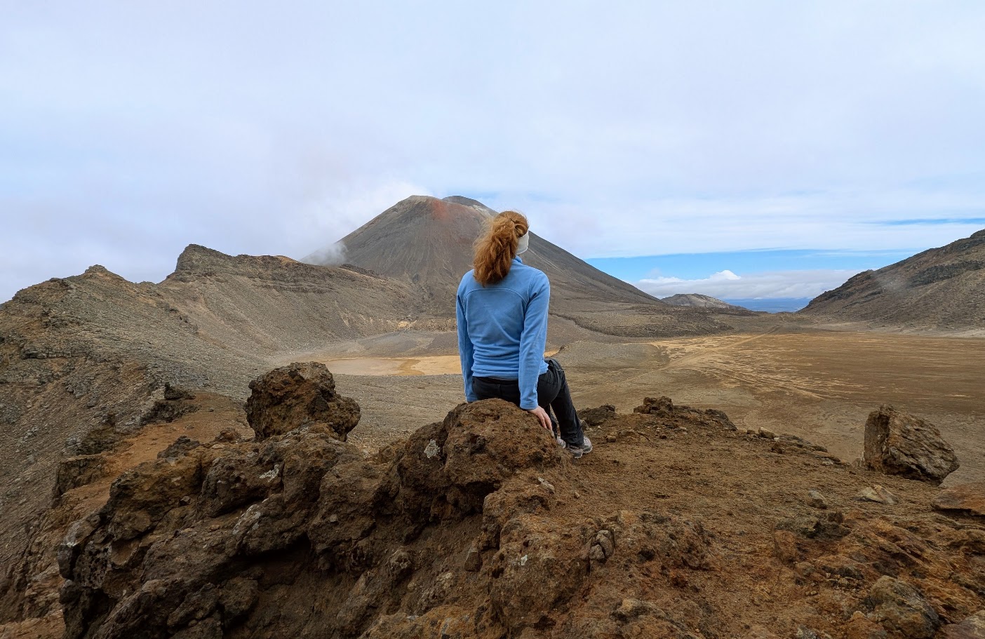 Copertina di Aotearoa: venti giorni di strada, pioggia e arcobaleni: Auckland · Rotorua · Ohakune · Wellington · Kaikoura · Christchurch · Lake Tekapo · Queenstown · Franz Josef · Punakaiki